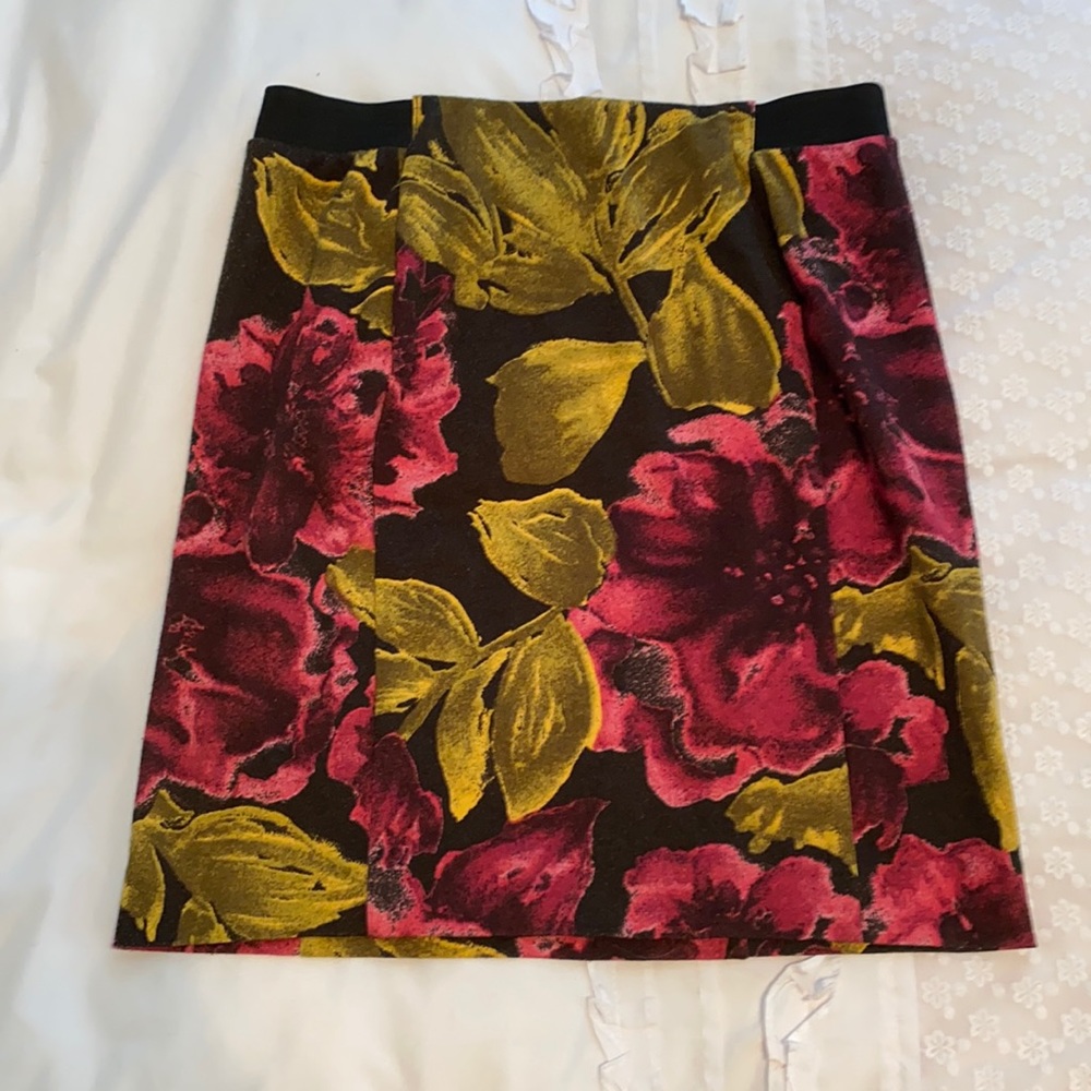 Floral Skirt